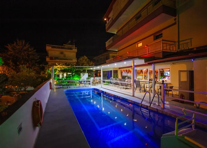 Отель Europa Олимпиаки-Акти