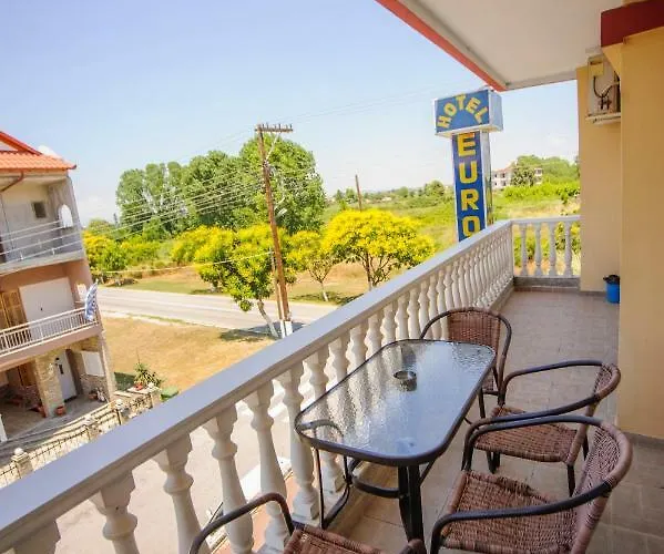 Отель Europa Олимпиаки-Акти